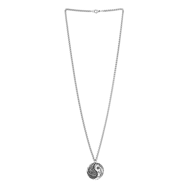Auric Men's Silver Necklace