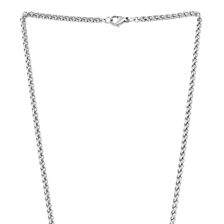 Auric Men's Silver Necklace