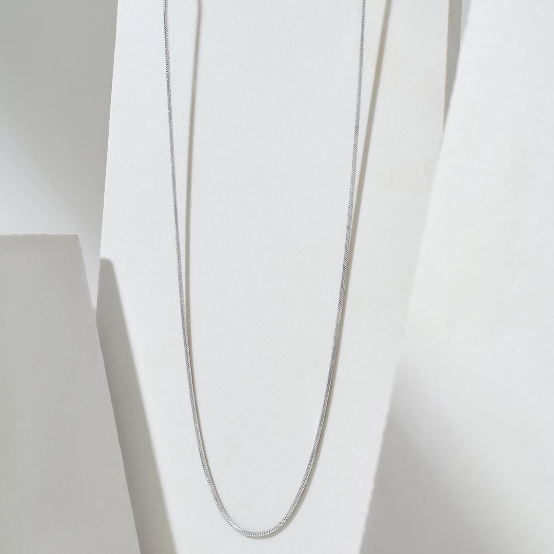 Kryven Silver Men's Necklace