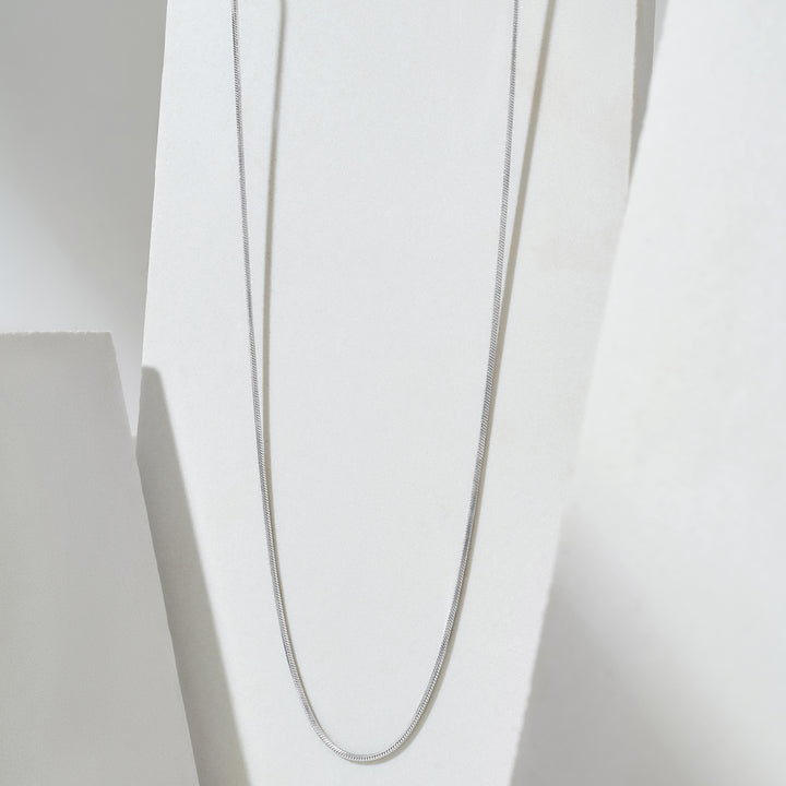 Kryven Silver Men's Necklace