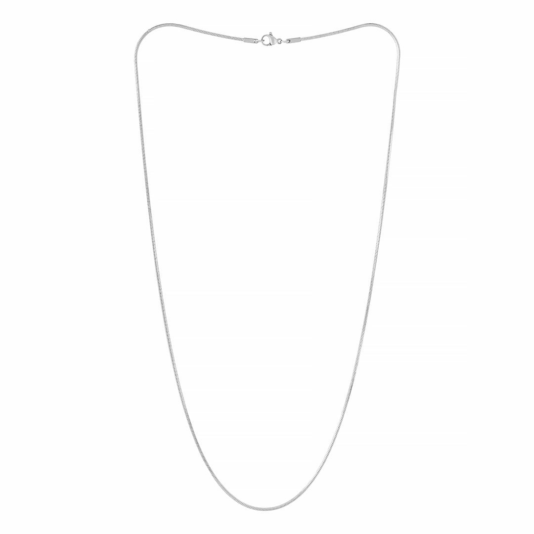 Kryven Silver Men's Necklace