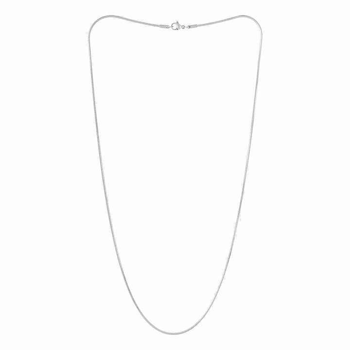 Kryven Silver Men's Necklace