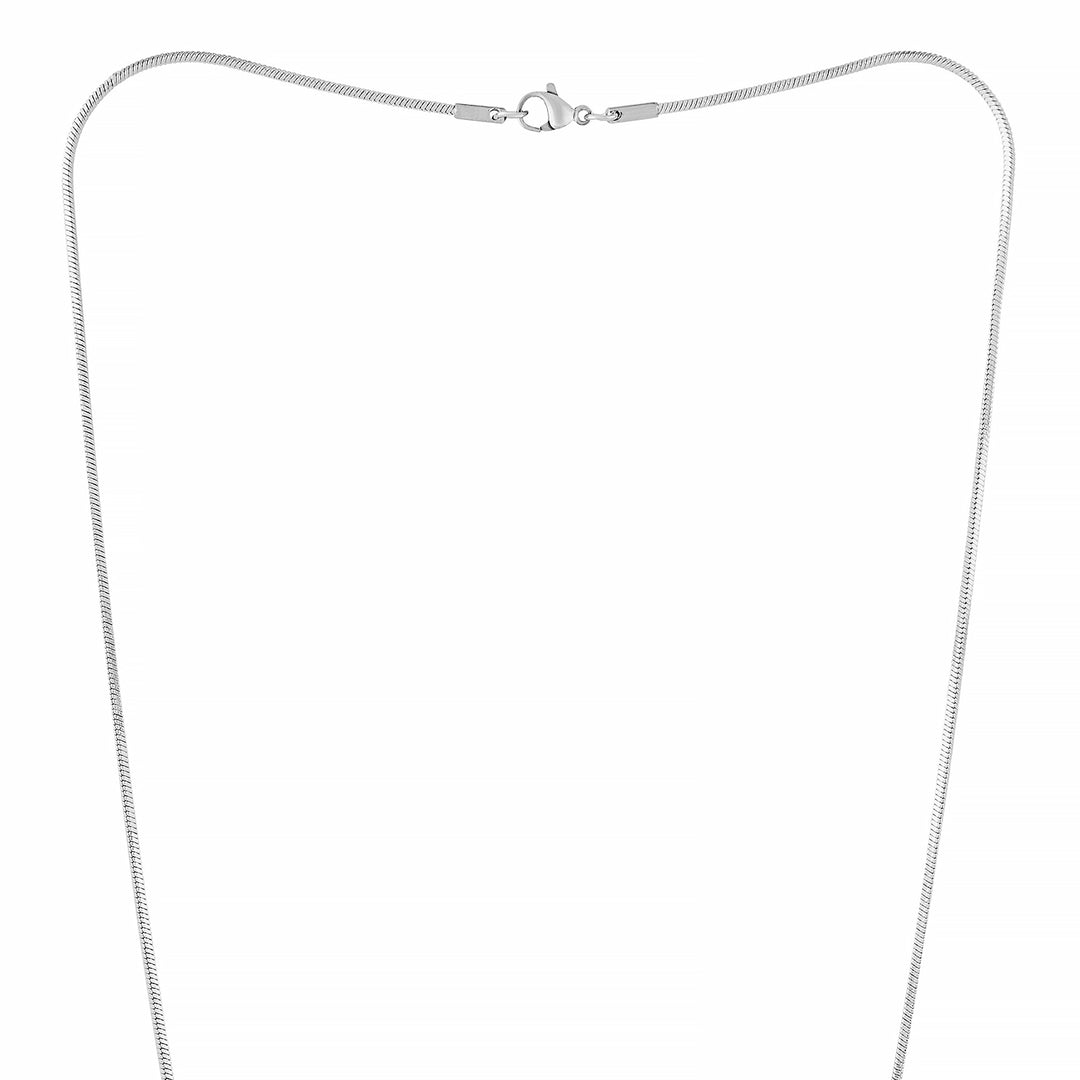 Kryven Silver Men's Necklace