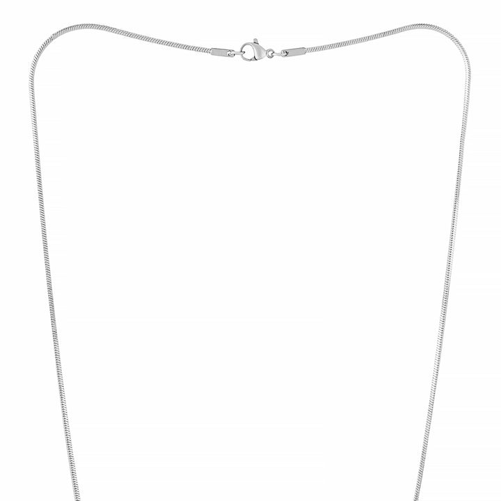 Kryven Silver Men's Necklace