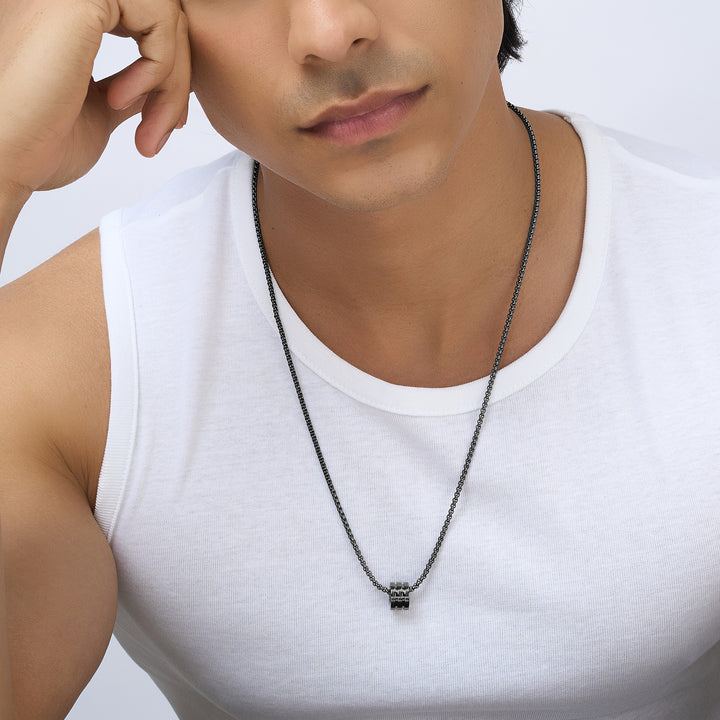 Braxforde Grey Men's Necklace