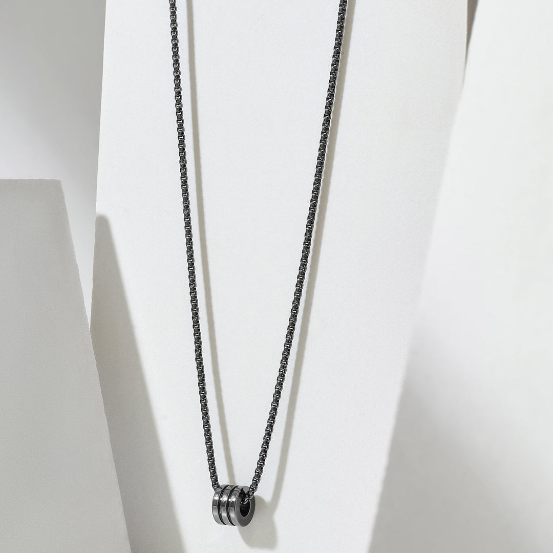 Braxforde Grey Men's Necklace