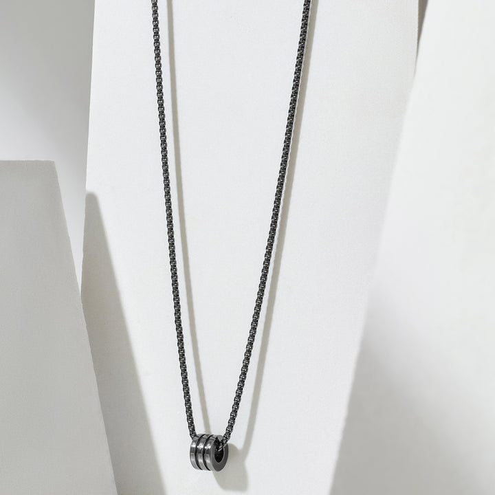 Braxforde Grey Men's Necklace