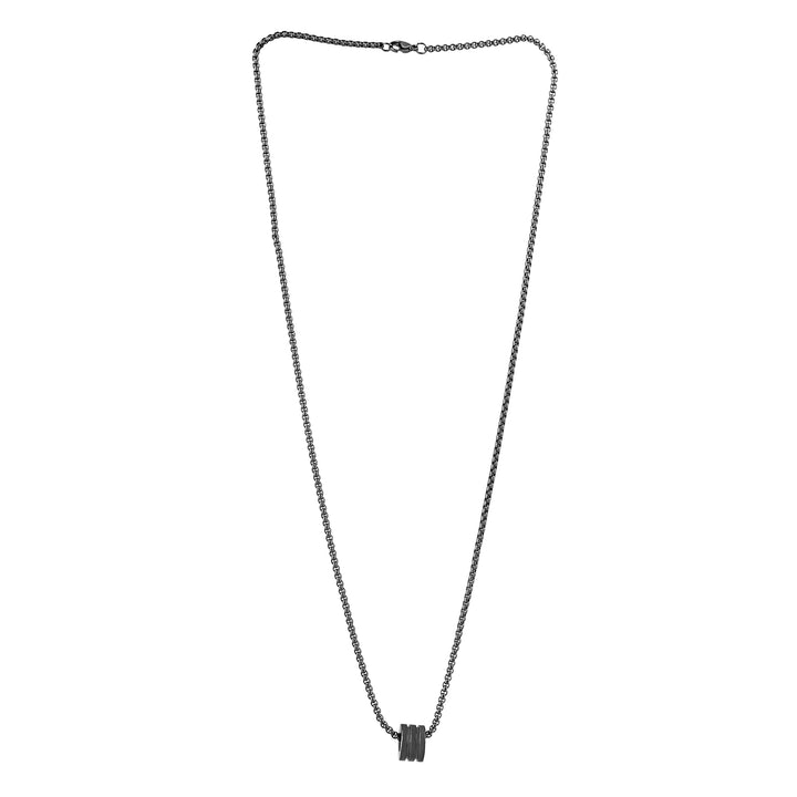 Braxforde Grey Men's Necklace
