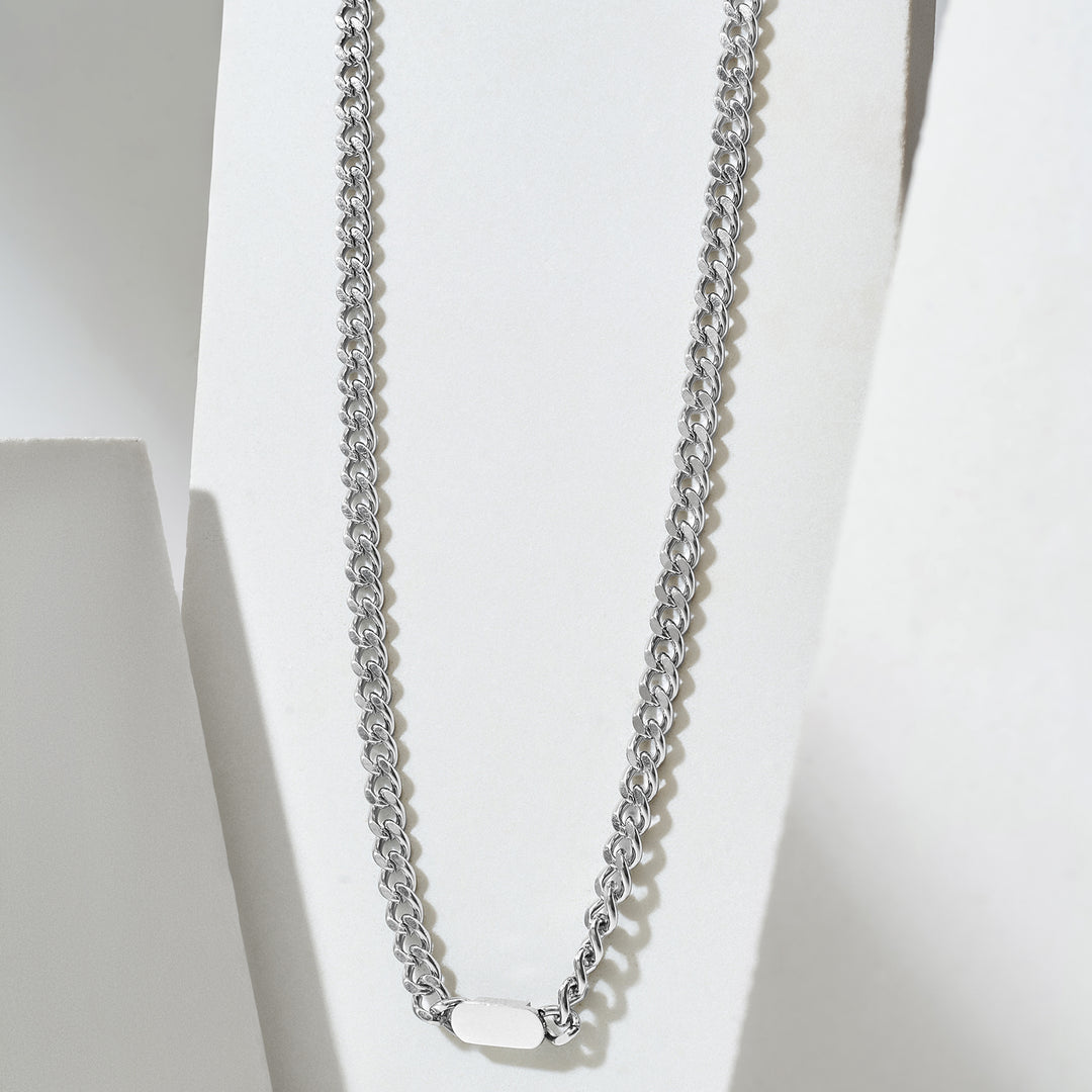 Ravorn Silver Men's Necklace