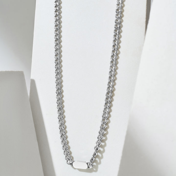 Ravorn Silver Men's Necklace