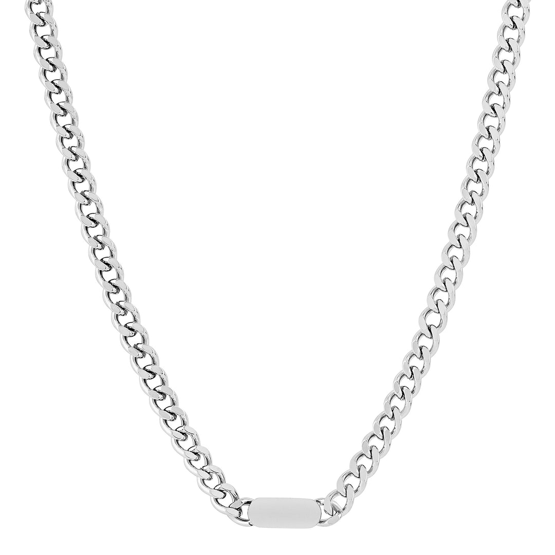 Ravorn Silver Men's Necklace