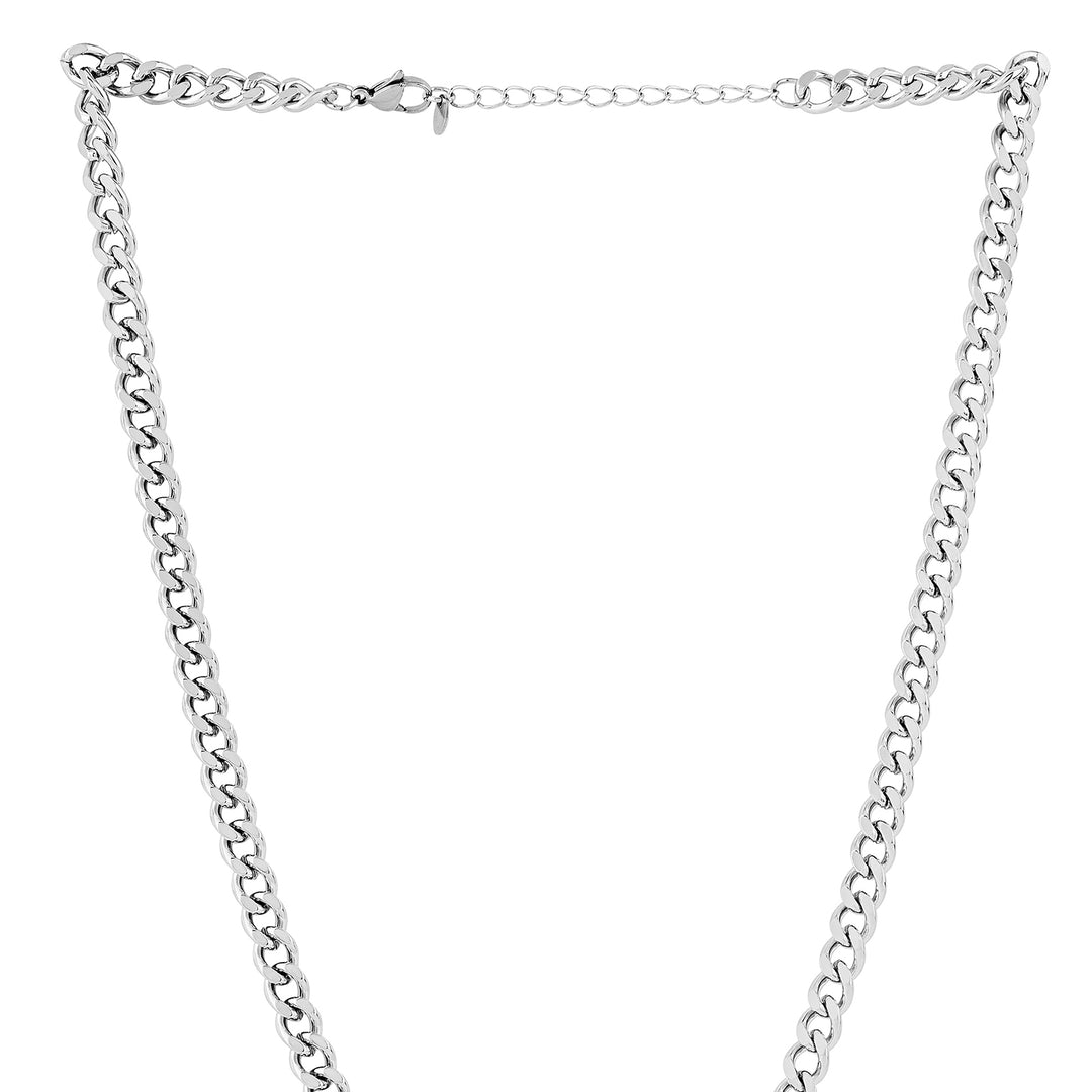 Ravorn Silver Men's Necklace