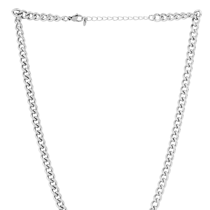 Ravorn Silver Men's Necklace