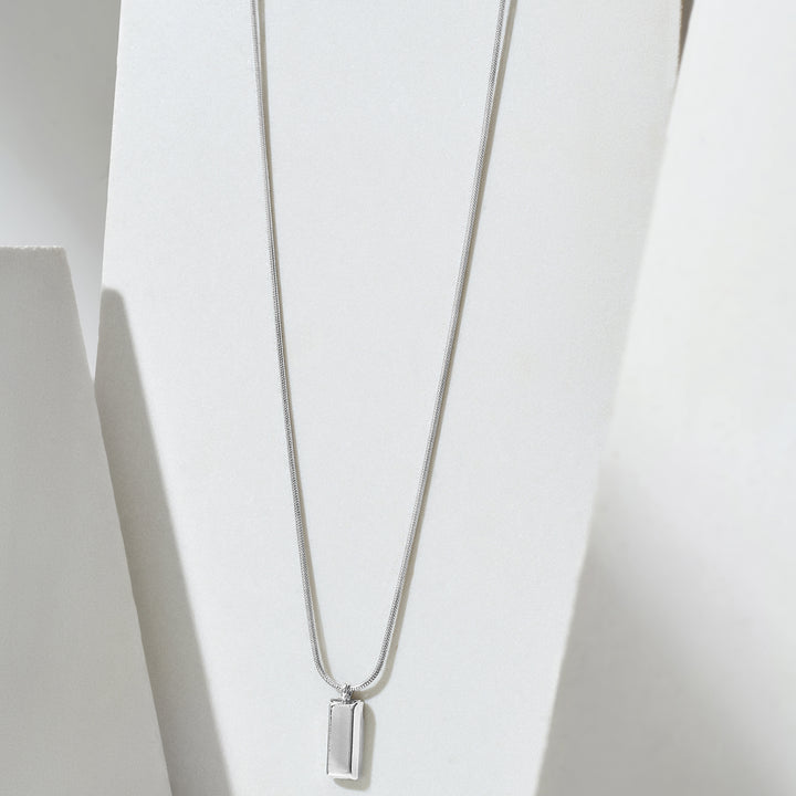 Zorvik Silver Men's Necklace