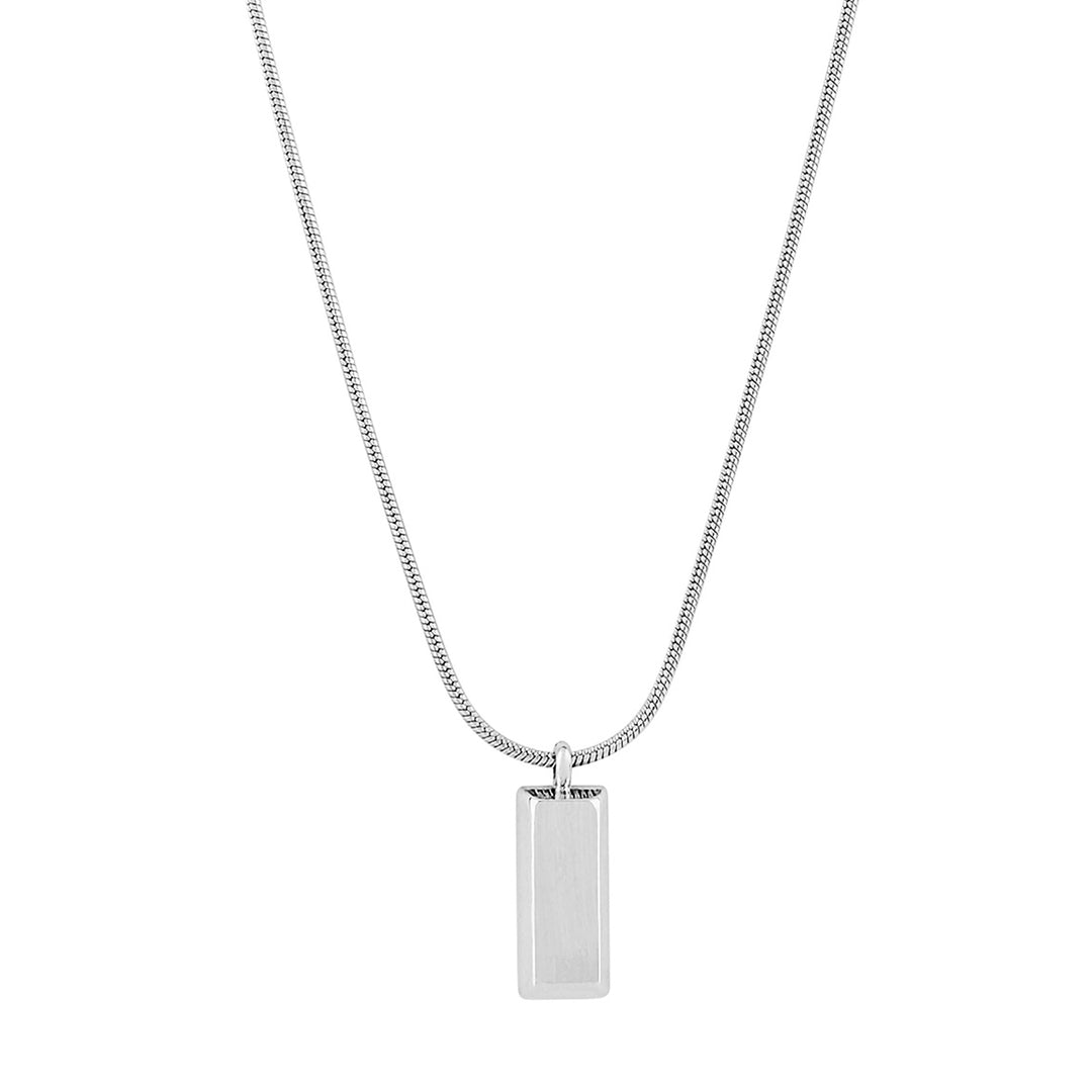 Zorvik Silver Men's Necklace