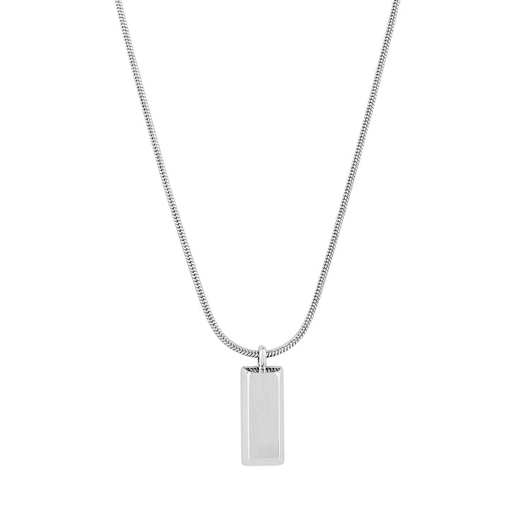 Zorvik Silver Men's Necklace