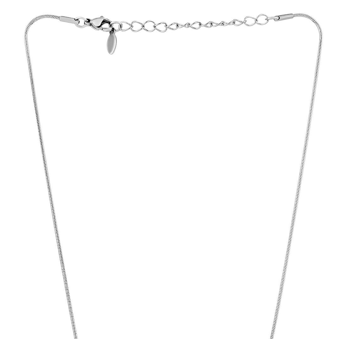 Zorvik Silver Men's Necklace