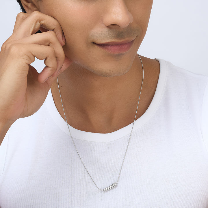 Arjo Silver Men's Necklace
