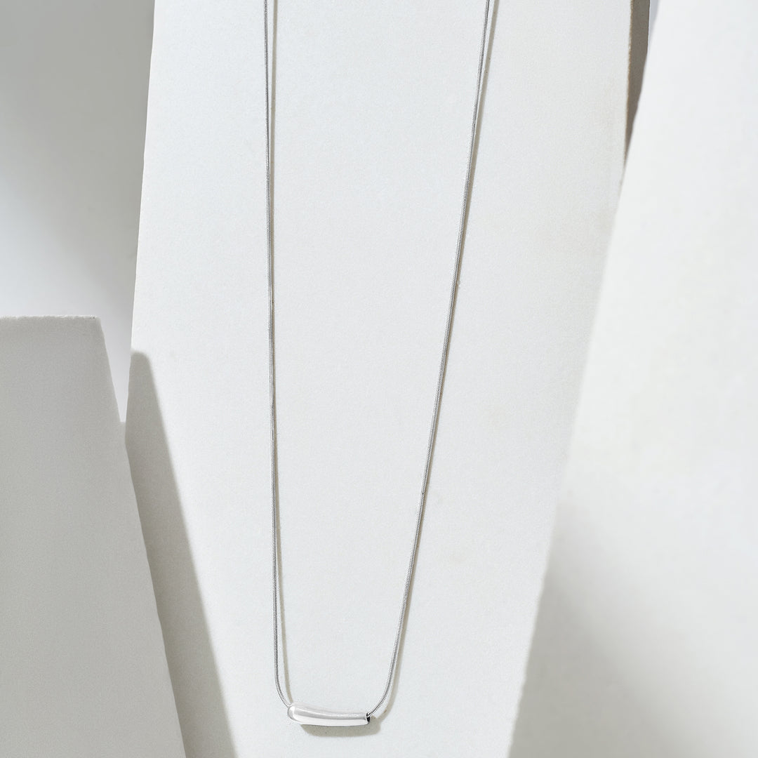 Arjo Silver Men's Necklace