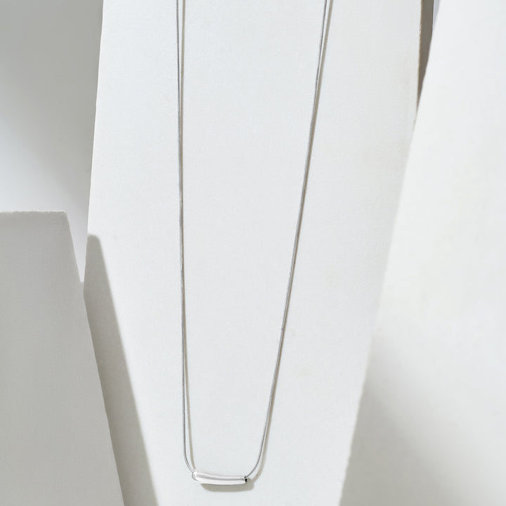 Arjo Silver Men's Necklace