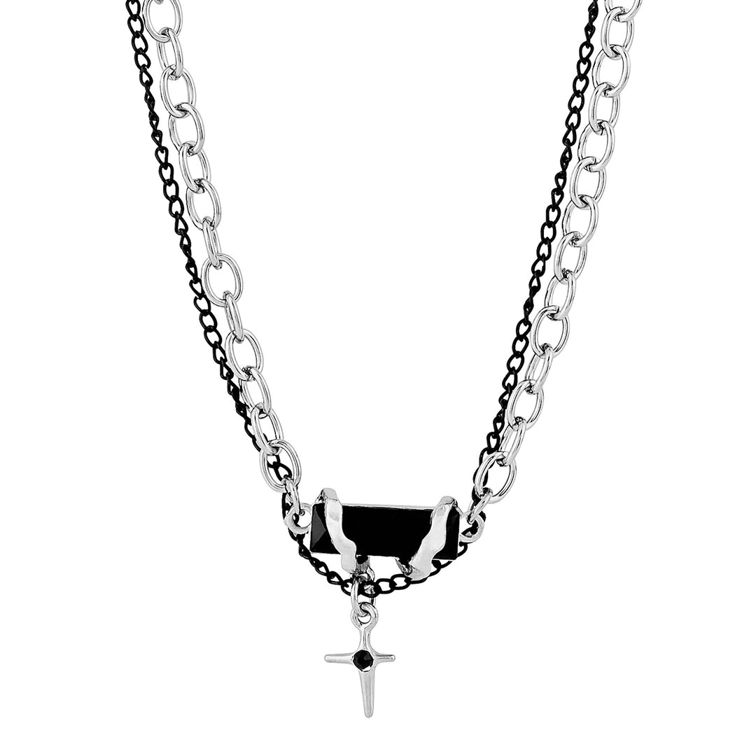 Norvok Silver Men's Necklace