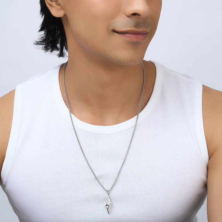 Velkor Silver Men's Necklace