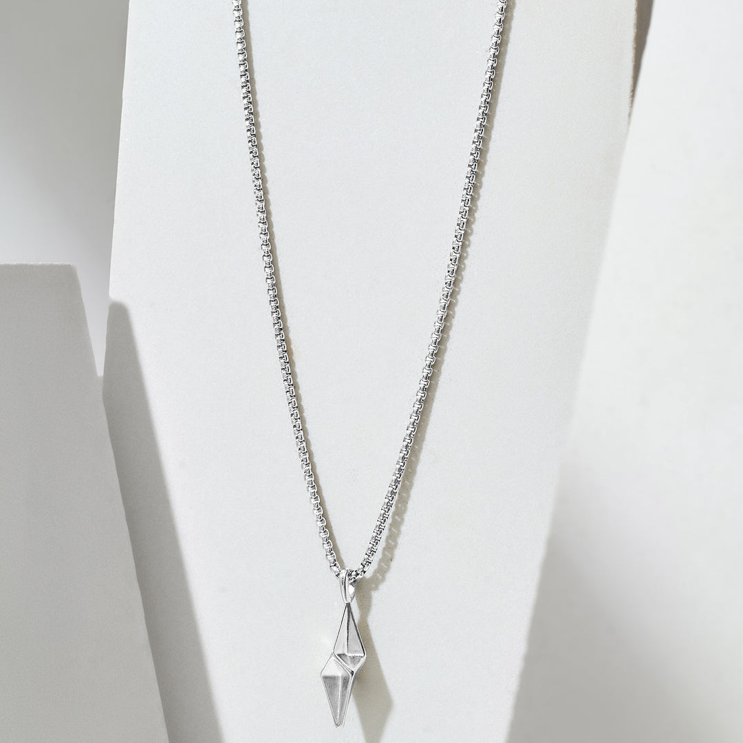 Velkor Silver Men's Necklace