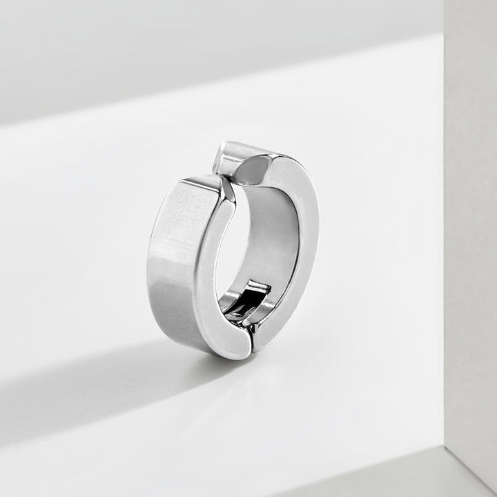 Torvex Silver Men's Earrings