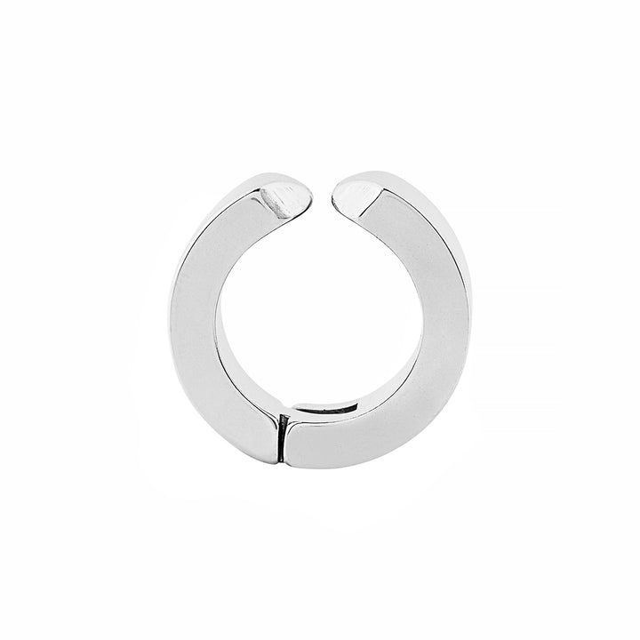 Torvex Silver Men's Earrings