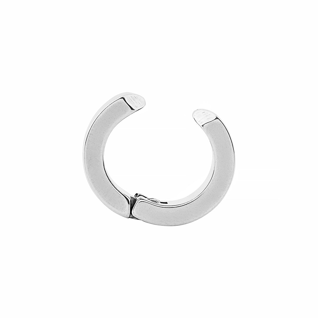 Torvex Silver Men's Earrings