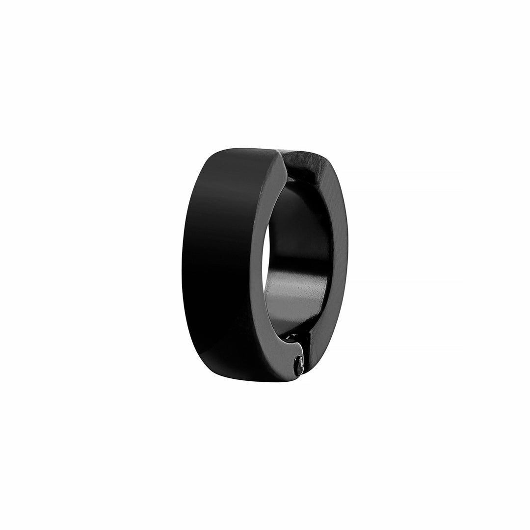 Torvex Black Men's Earrings