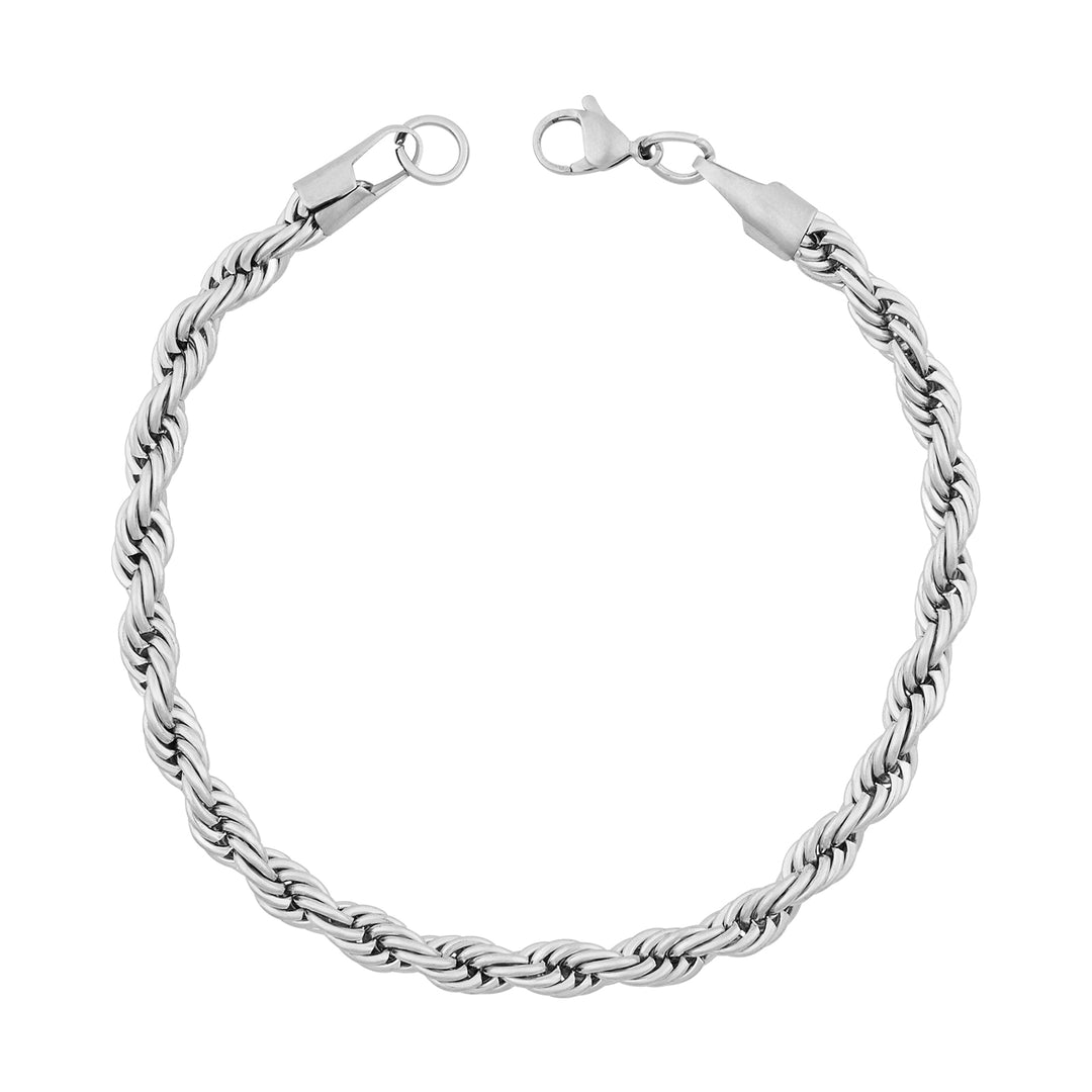 Orbyno Silver Men's Bracelet