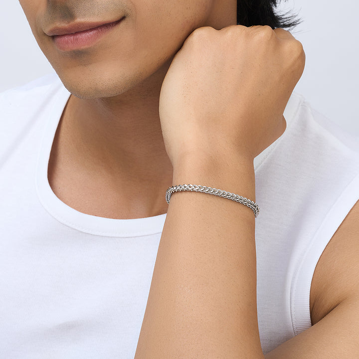 Ravorno Weave Men's Bracelet