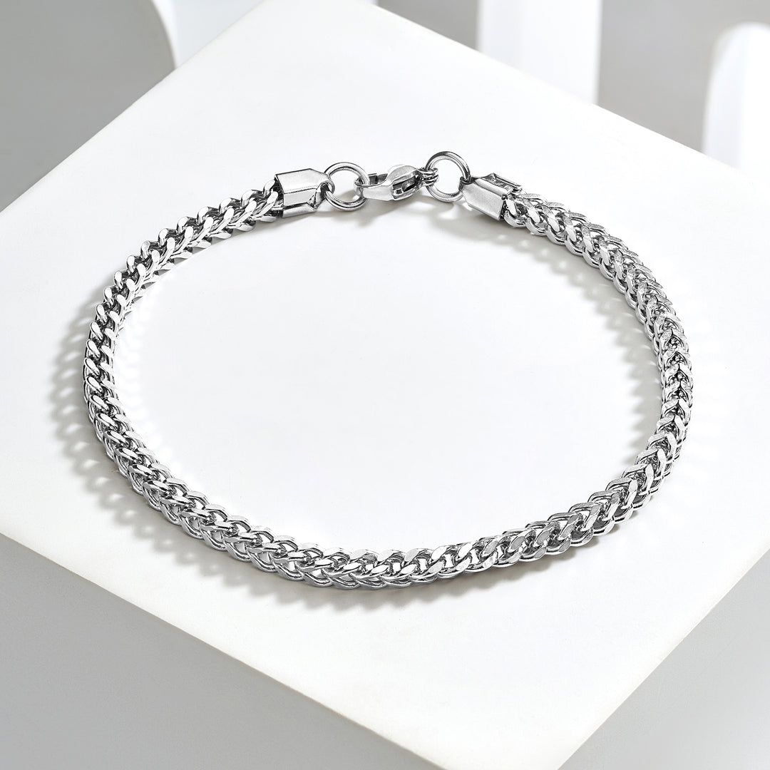 Ravorno Weave Men's Bracelet