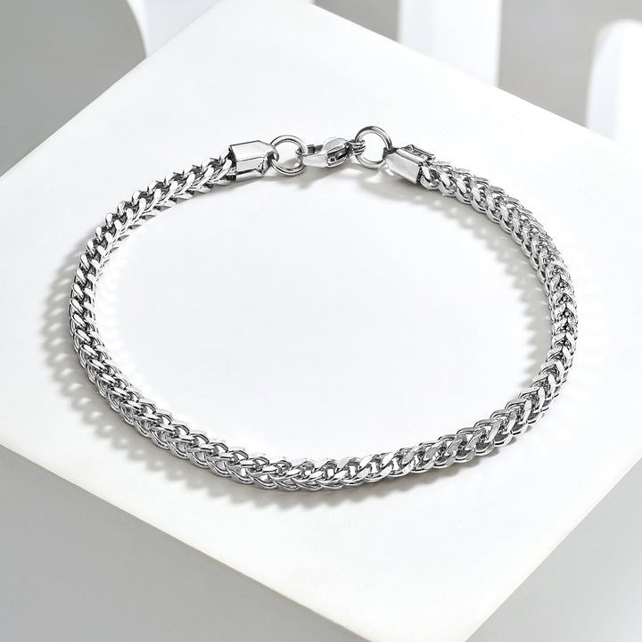 Ravorno Weave Men's Bracelet