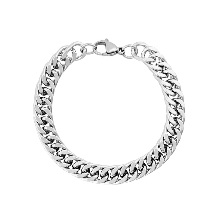 Orwin Silver Men's Chain Bracelet