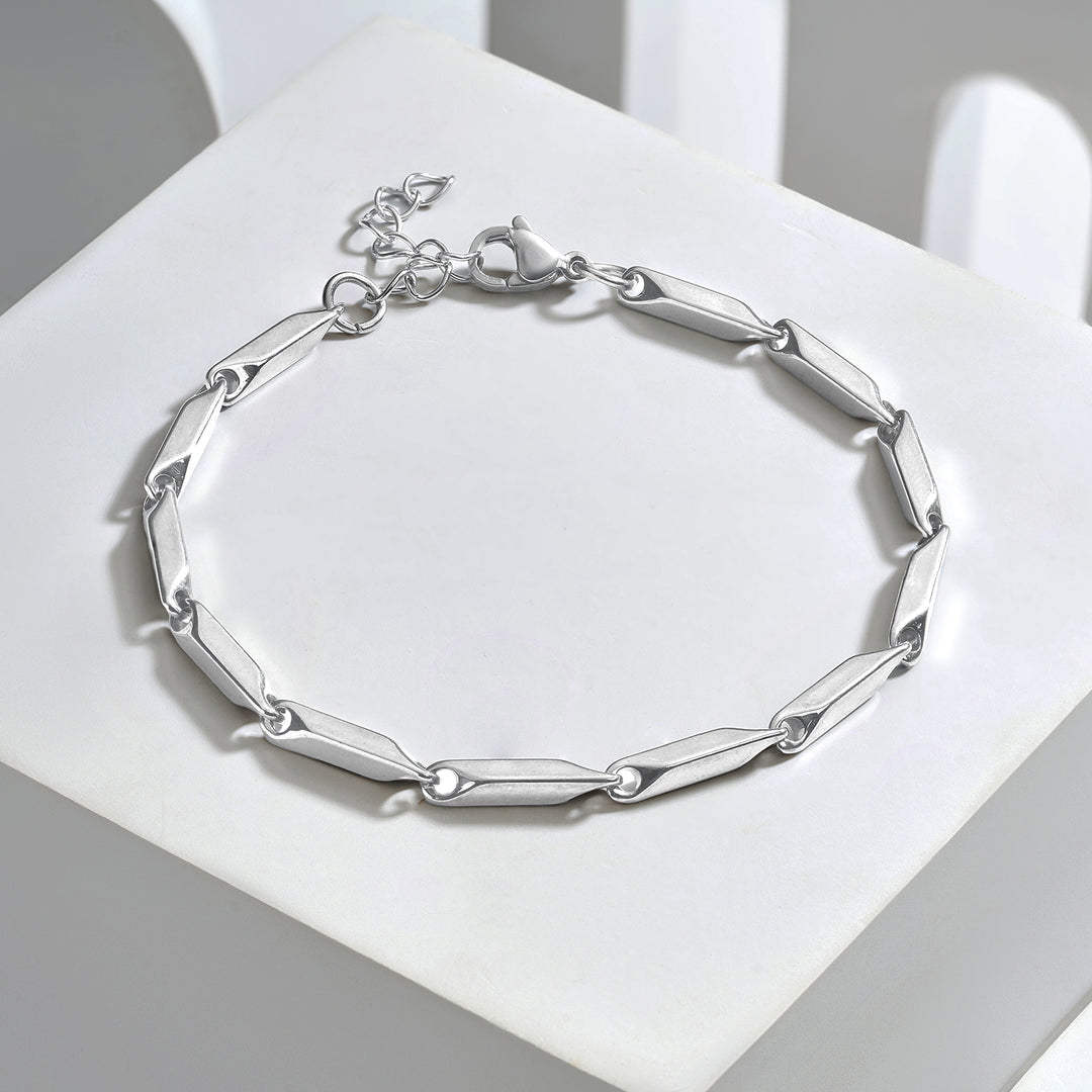 Stravor Link Silver Men's Bracelet