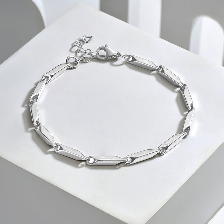 Stravor Link Silver Men's Bracelet