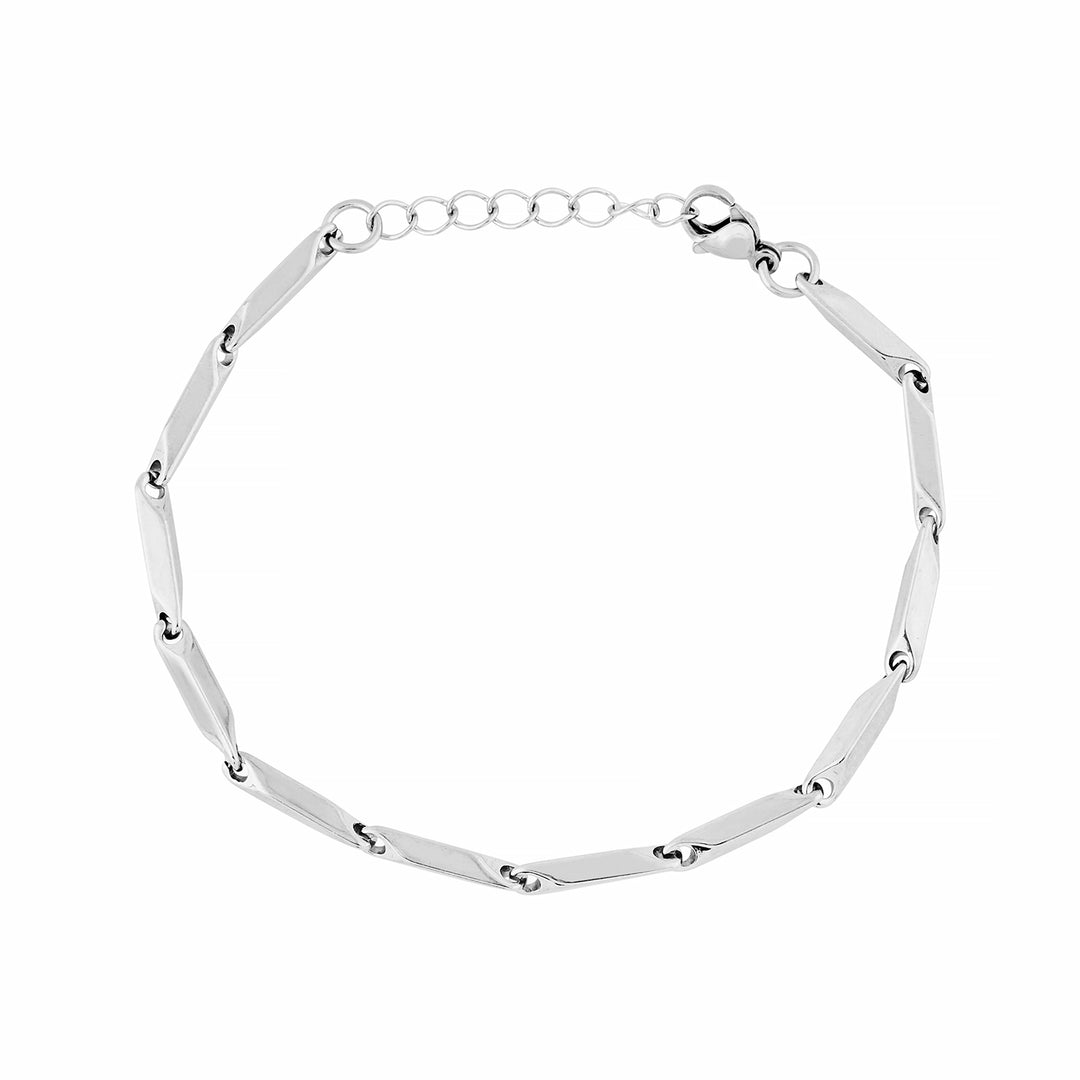 Stravor Link Silver Men's Bracelet