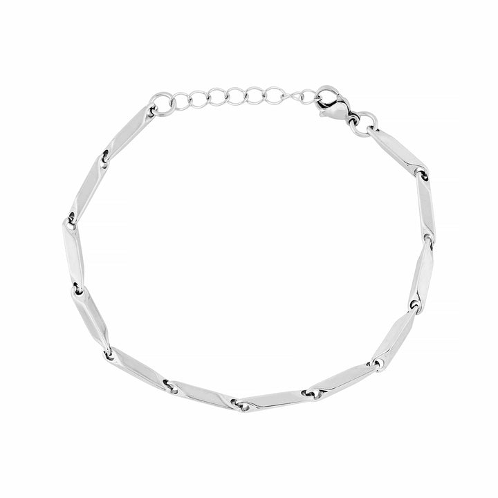 Stravor Link Silver Men's Bracelet