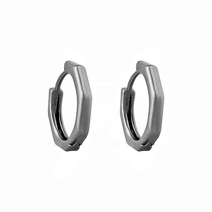 Lorcan Black Men's Earrings