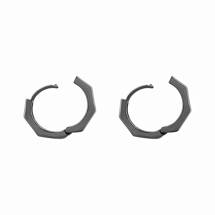 Lorcan Black Men's Earrings