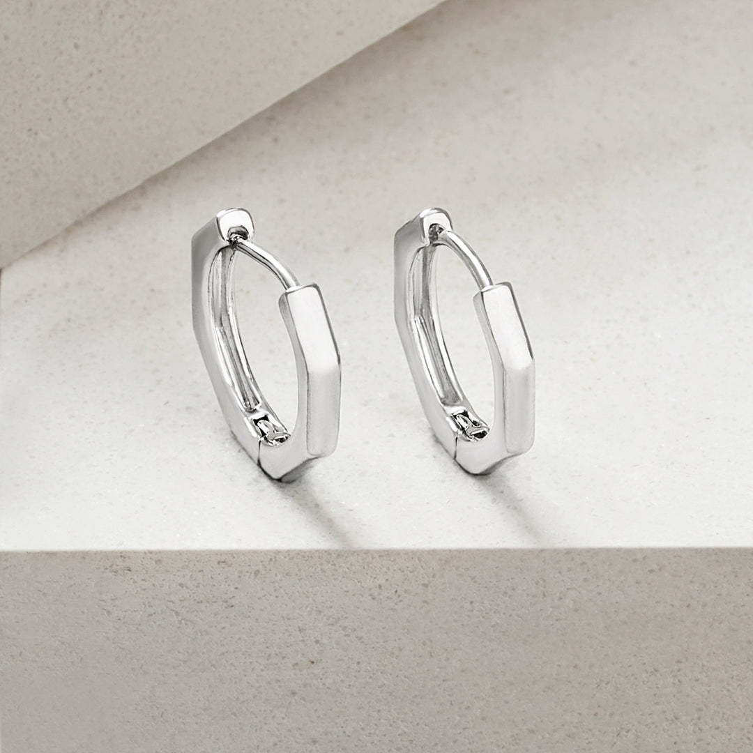 Lorcan Silver Men's Earrings