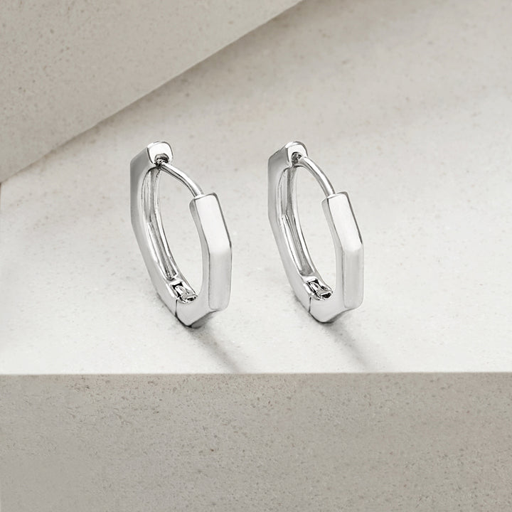 Lorcan Silver Men's Earrings