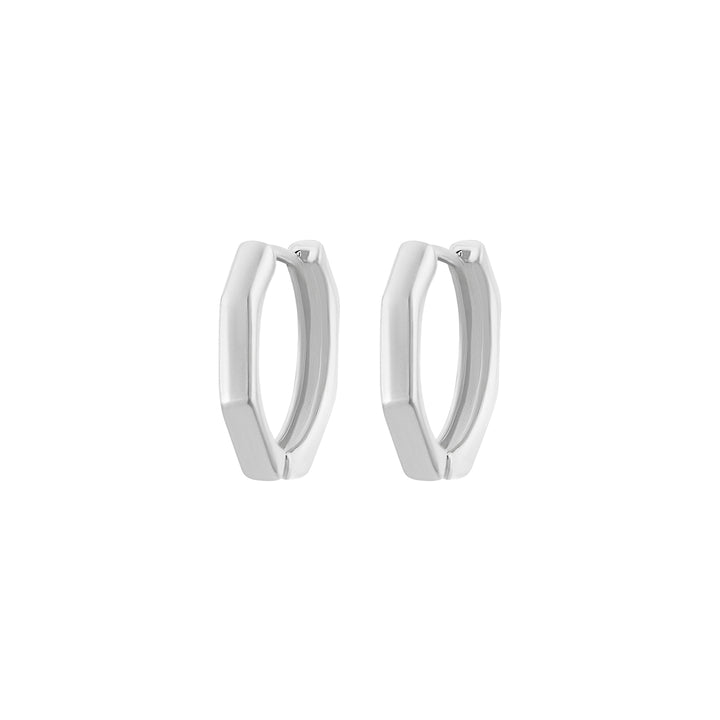 Lorcan Silver Men's Earrings