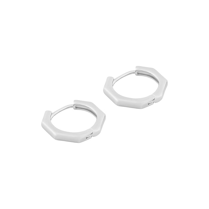 Lorcan Silver Men's Earrings