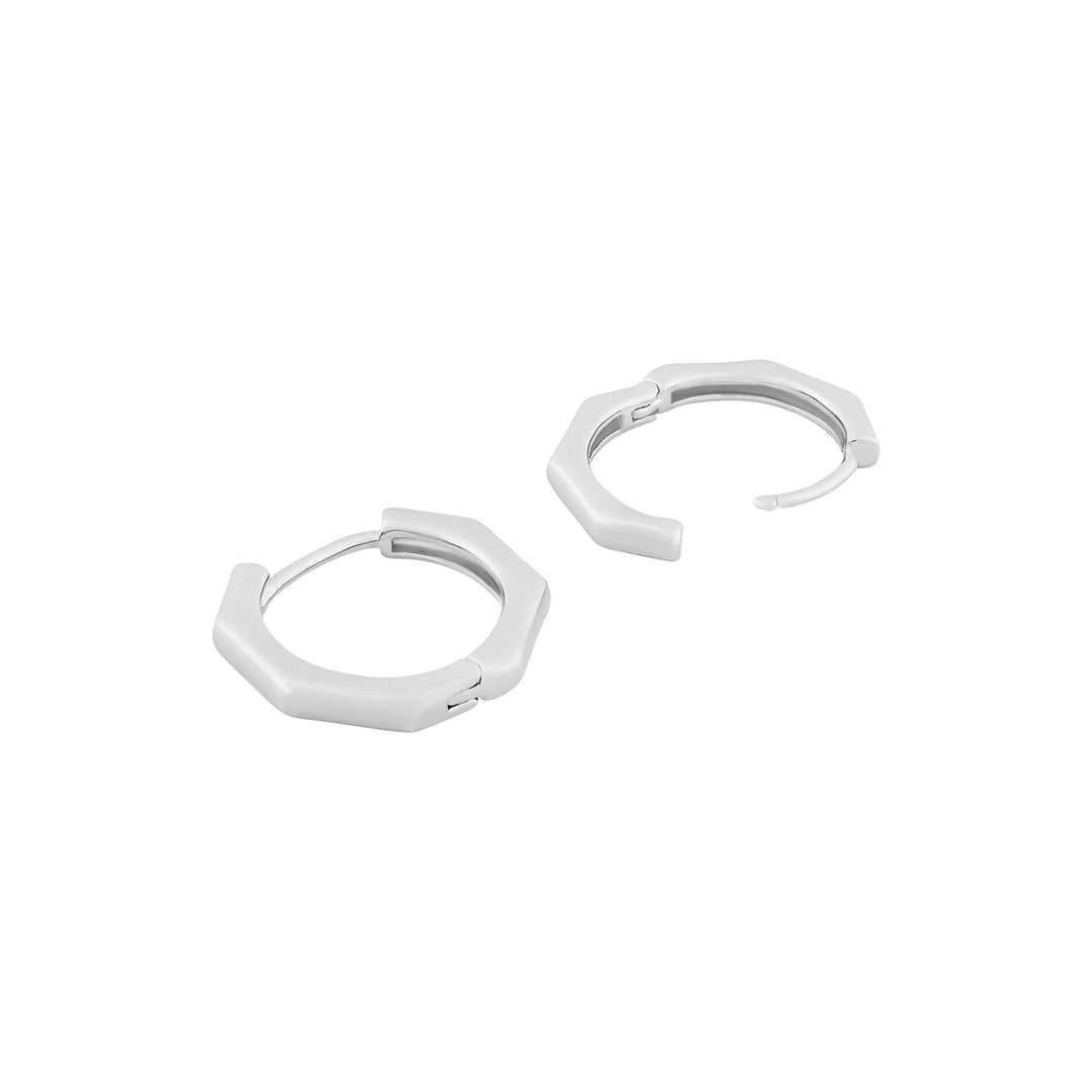 Lorcan Silver Men's Earrings