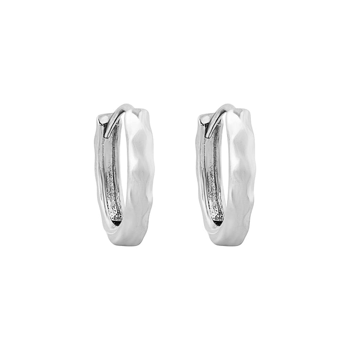 Rifto Silver Men's Earrings