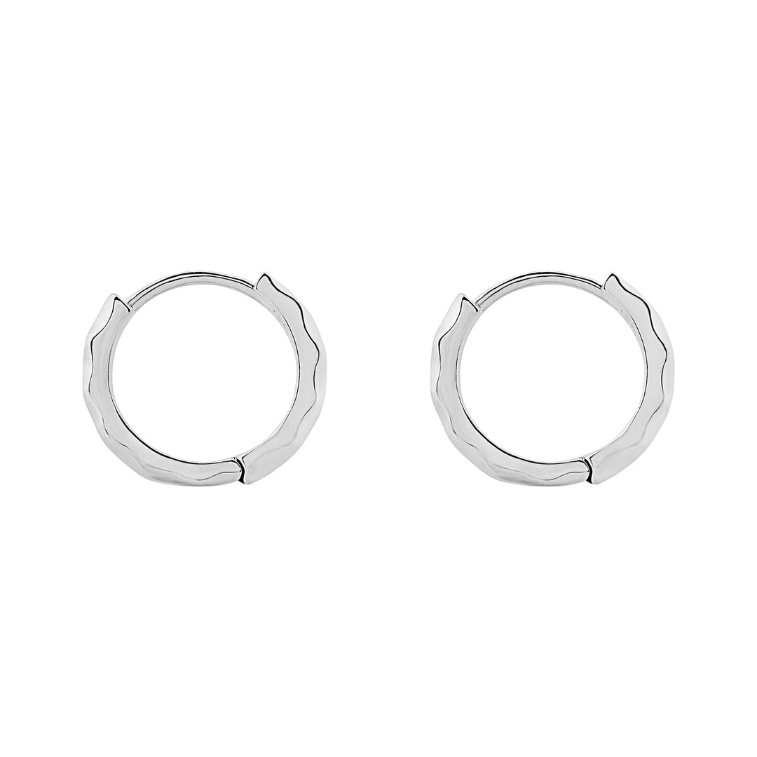Rifto Silver Men's Earrings
