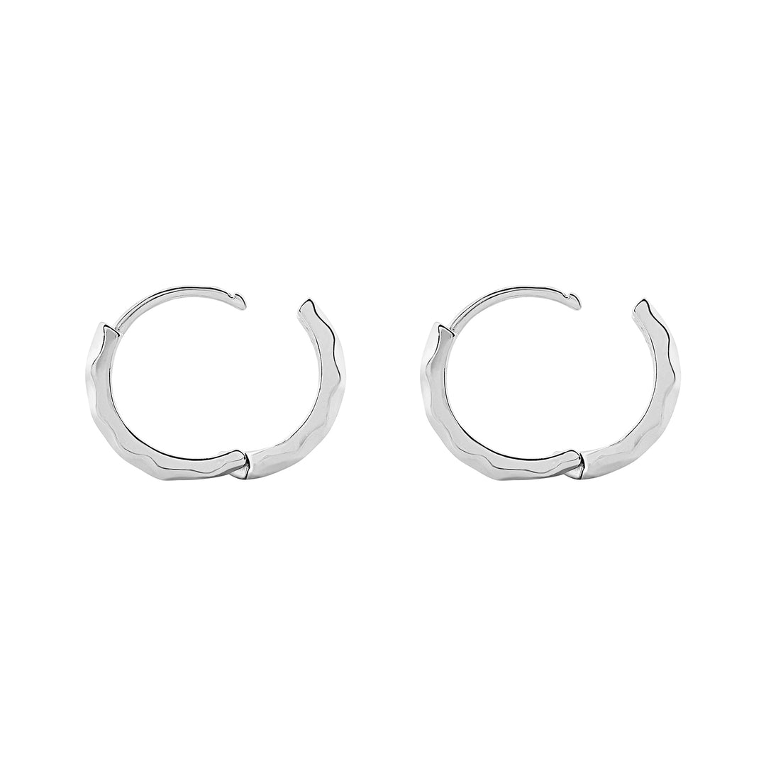 Rifto Silver Men's Earrings